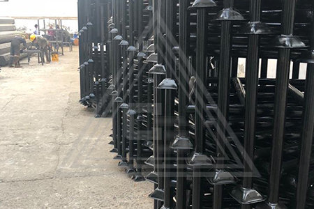 Kwik Stage Steel Pallets